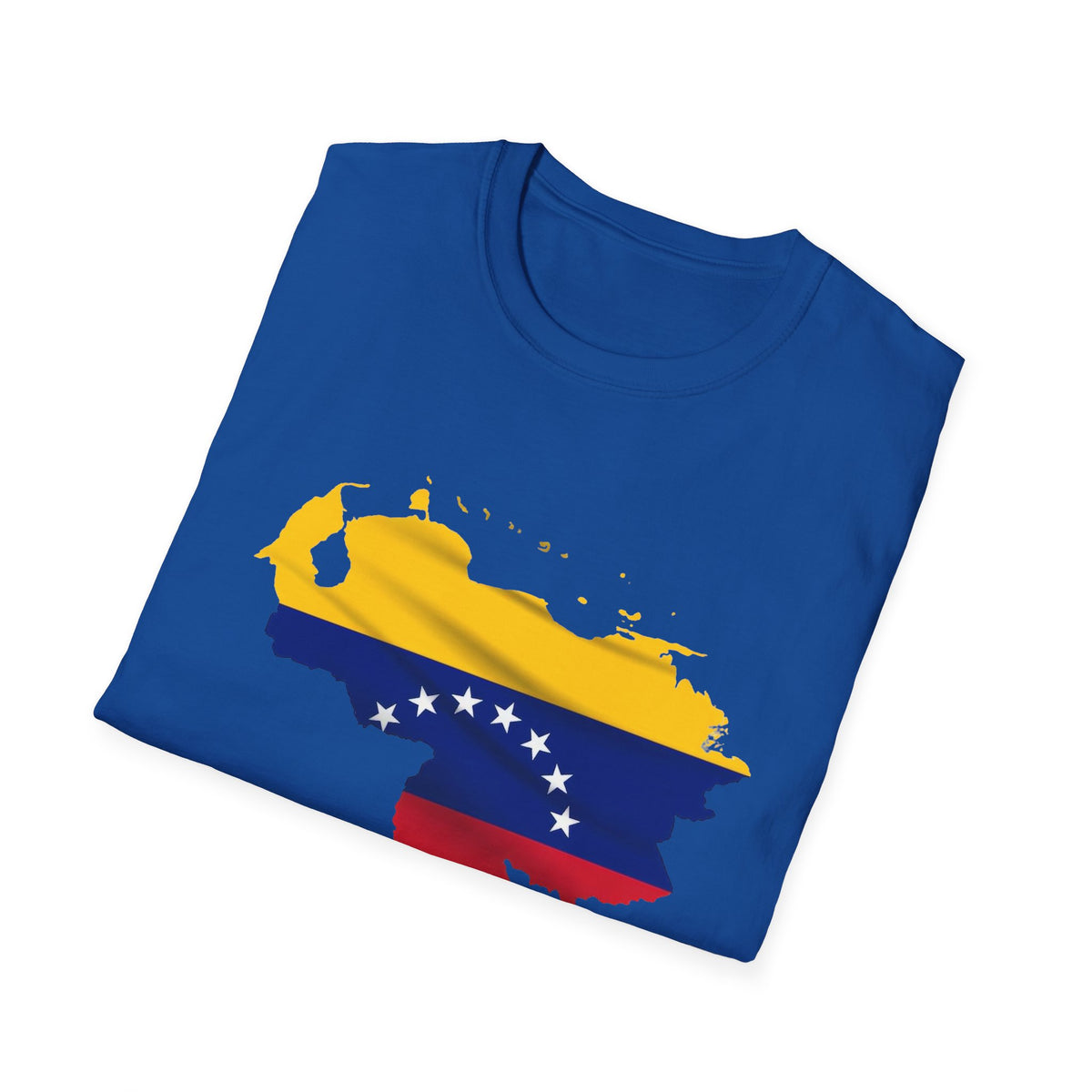 Venezuela Map Flag T-Shirt — Venezuelan Pride Tee
