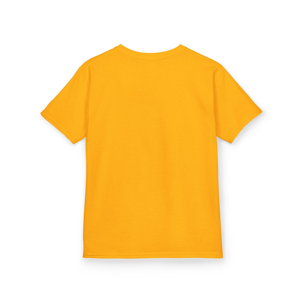 Kids Tee — “I’m Here for the Boo” Cute Ghost Halloween T-Shirt