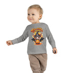 Camiseta de manga larga para niños pequeños