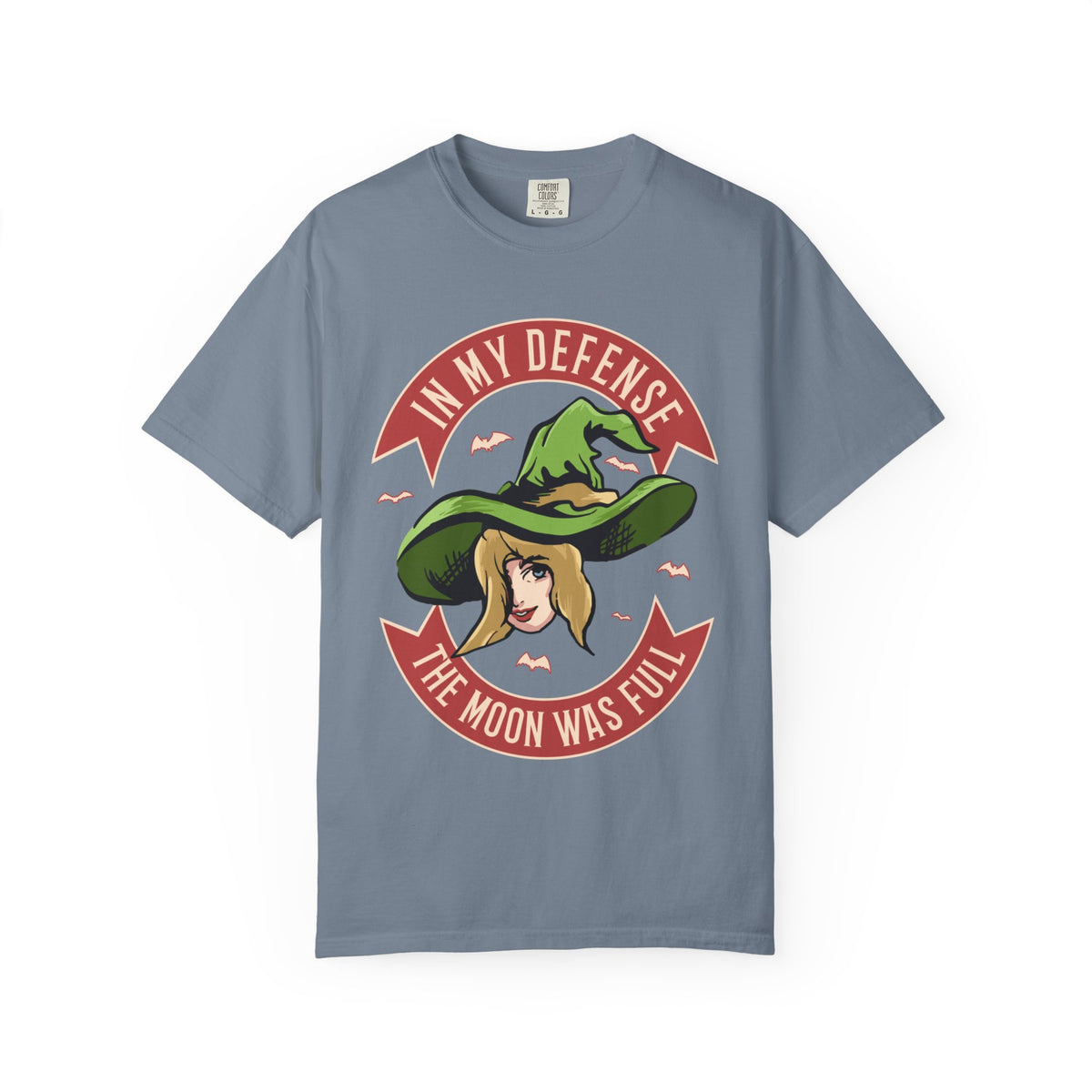 Witchy Graphic Tee — "In My Defense The Moon Was Full"