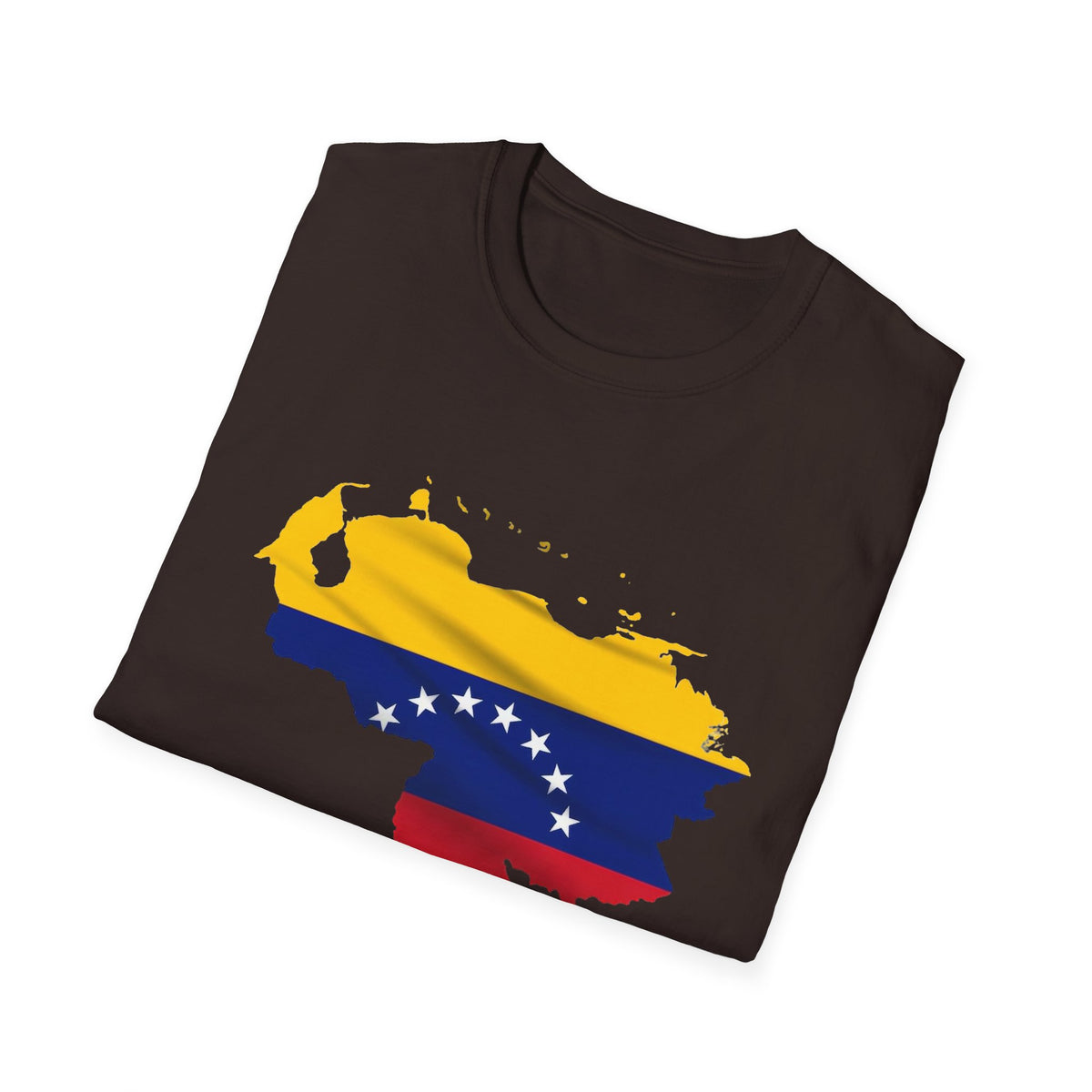 Venezuela Map Flag T-Shirt — Venezuelan Pride Tee