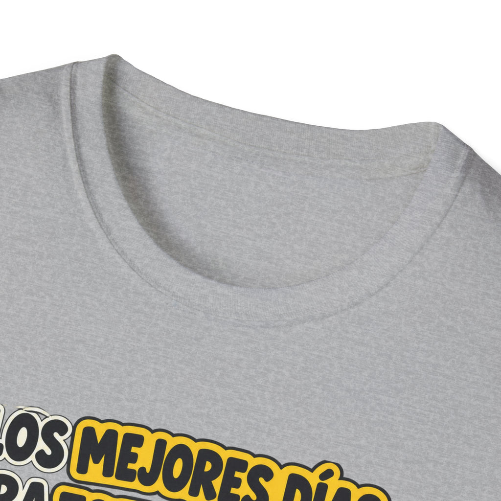 Beer Days Graphic T-Shirt — Spanish Funny "Los mejores días para tomar cerveza..." Tee
