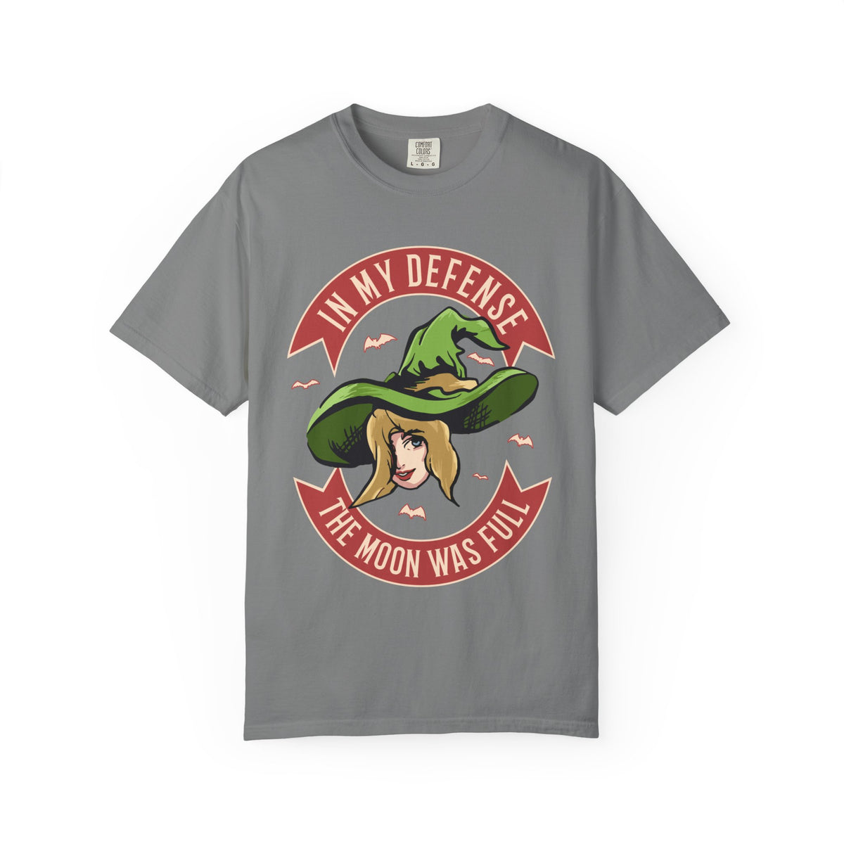 Witchy Graphic Tee — "In My Defense The Moon Was Full"