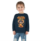 Camiseta de manga larga para niños pequeños