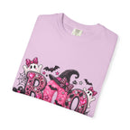 Pink BOO! Unisex Garment-Dyed T-shirt