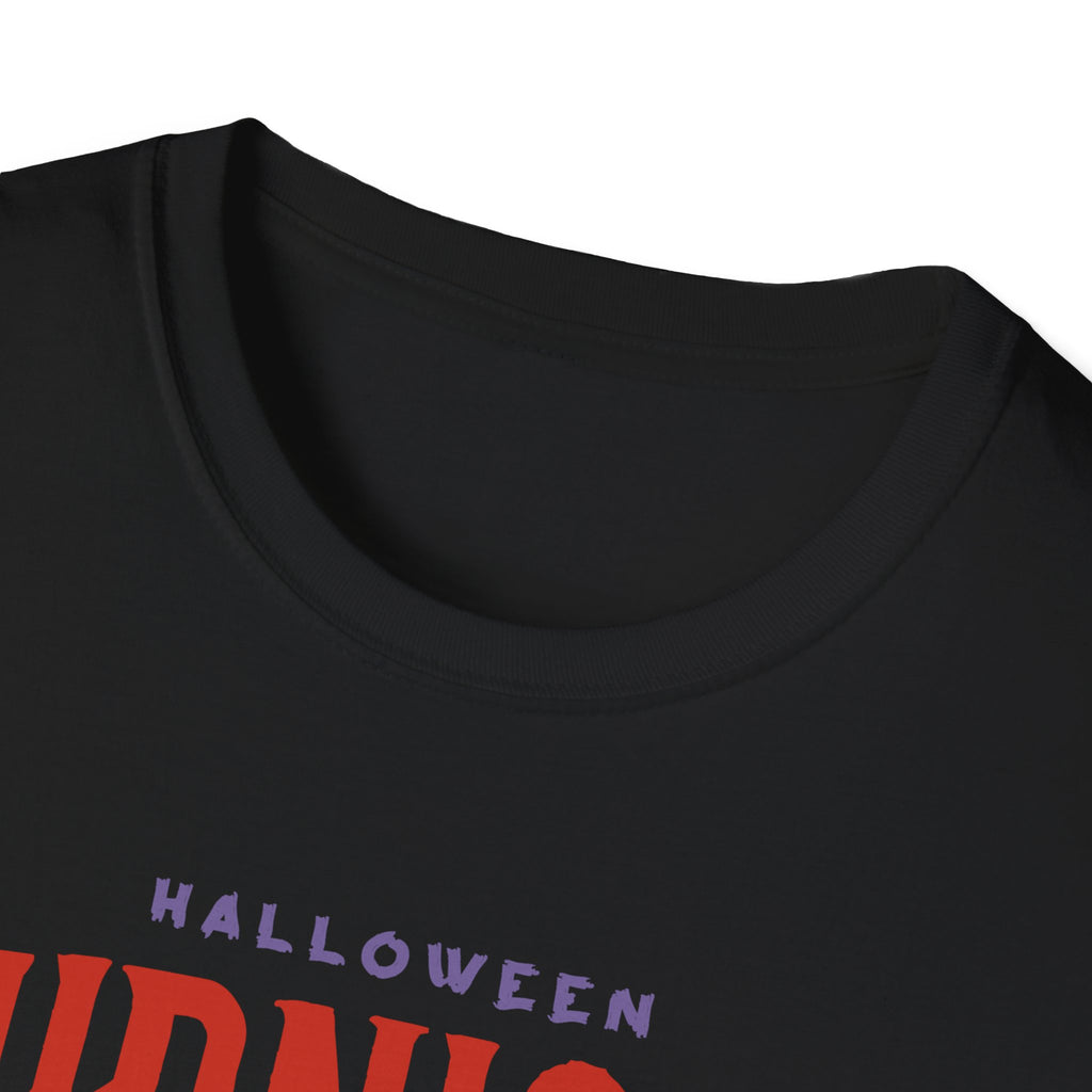 Midnight Vampire Halloween T-Shirt — Let’s Bite Vintage Horror Tee
