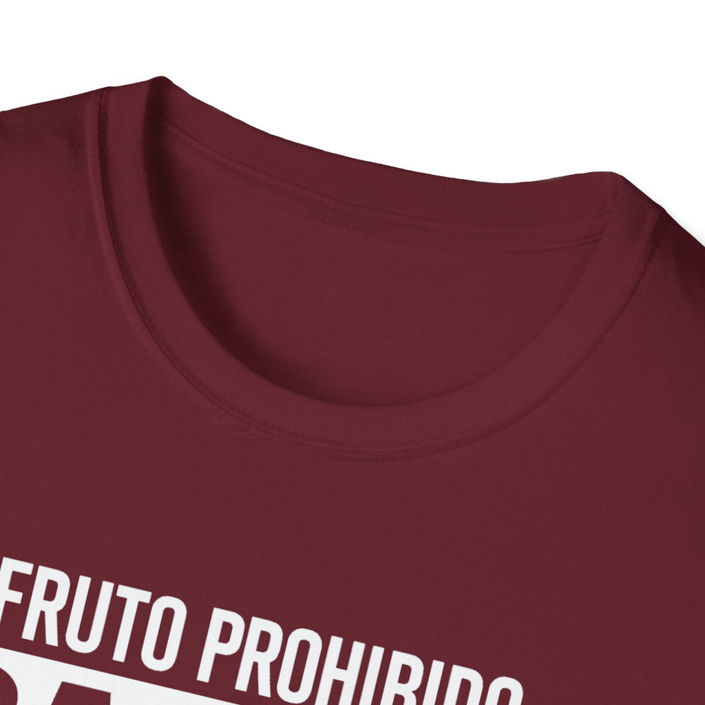 Camiseta Fruto Prohibido Casado Mantenga Su Distancia