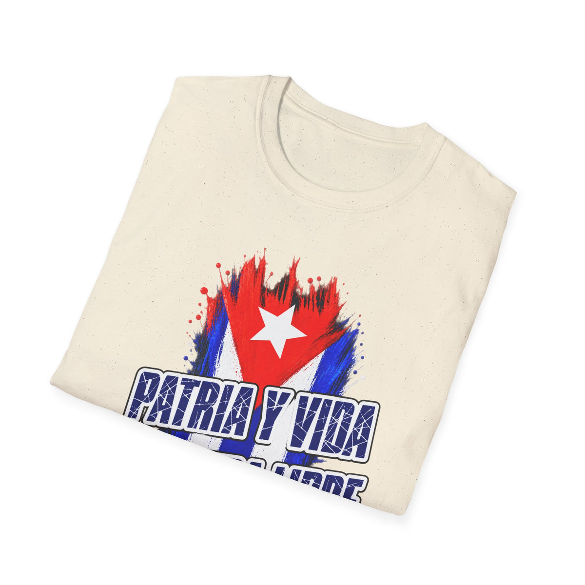 Patria y Vida Viva Cuba Libre T-Shirt — Cuban Freedom Flag Tee