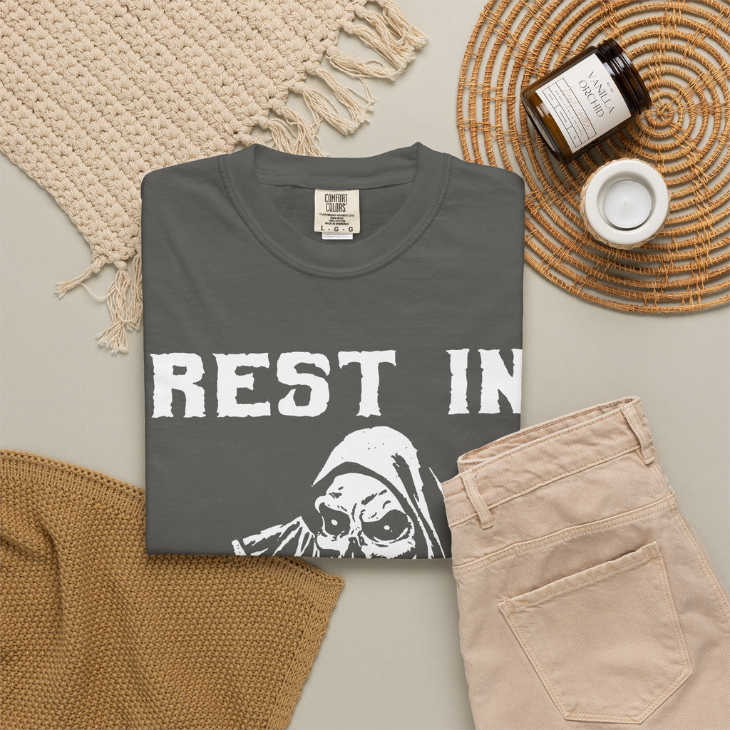 Rest in Pieces Grim Reaper T-Shirt