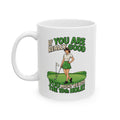 Golf 19th Hole Ceramic Mug, (11oz)