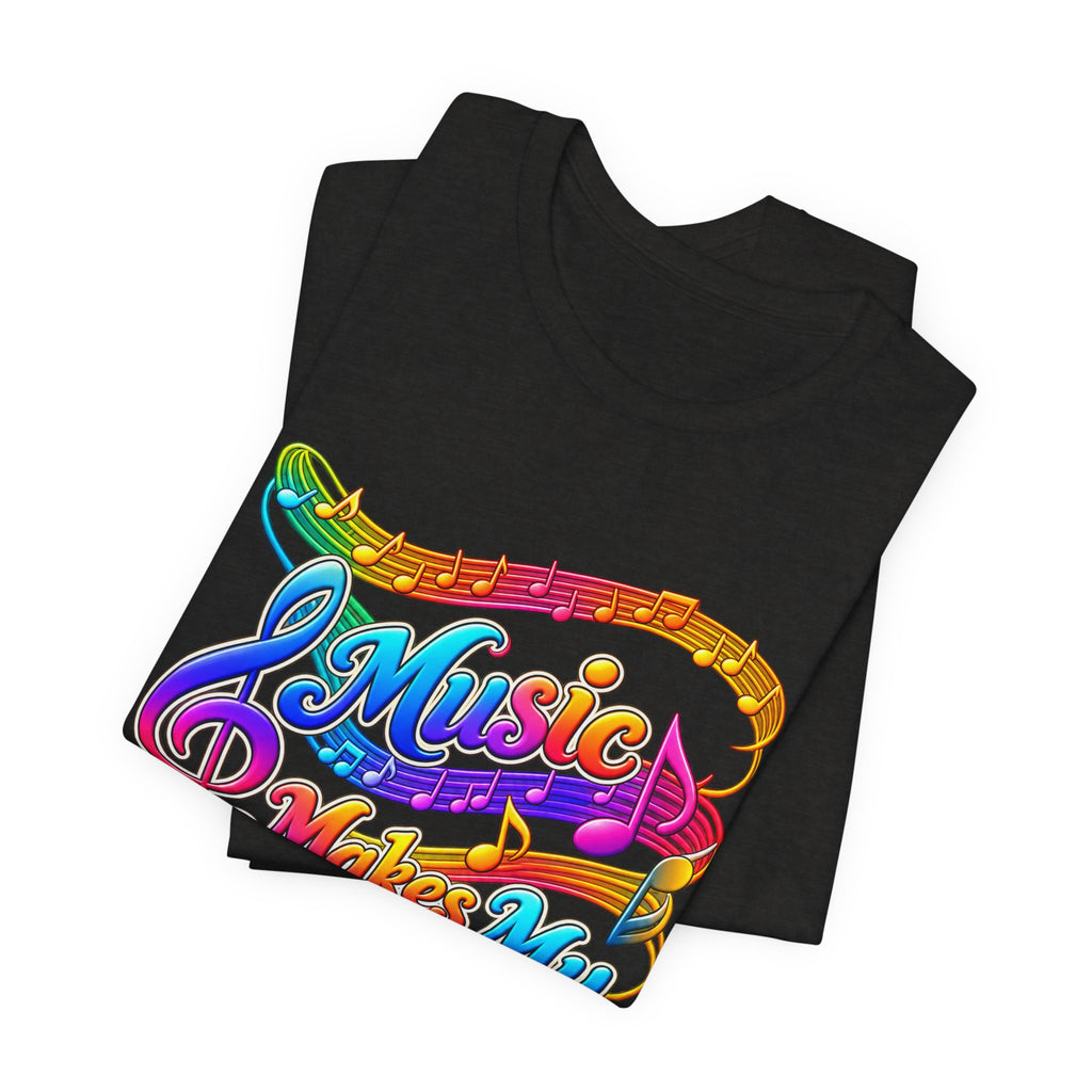 Music Makes My Heart Sing T-Shirt