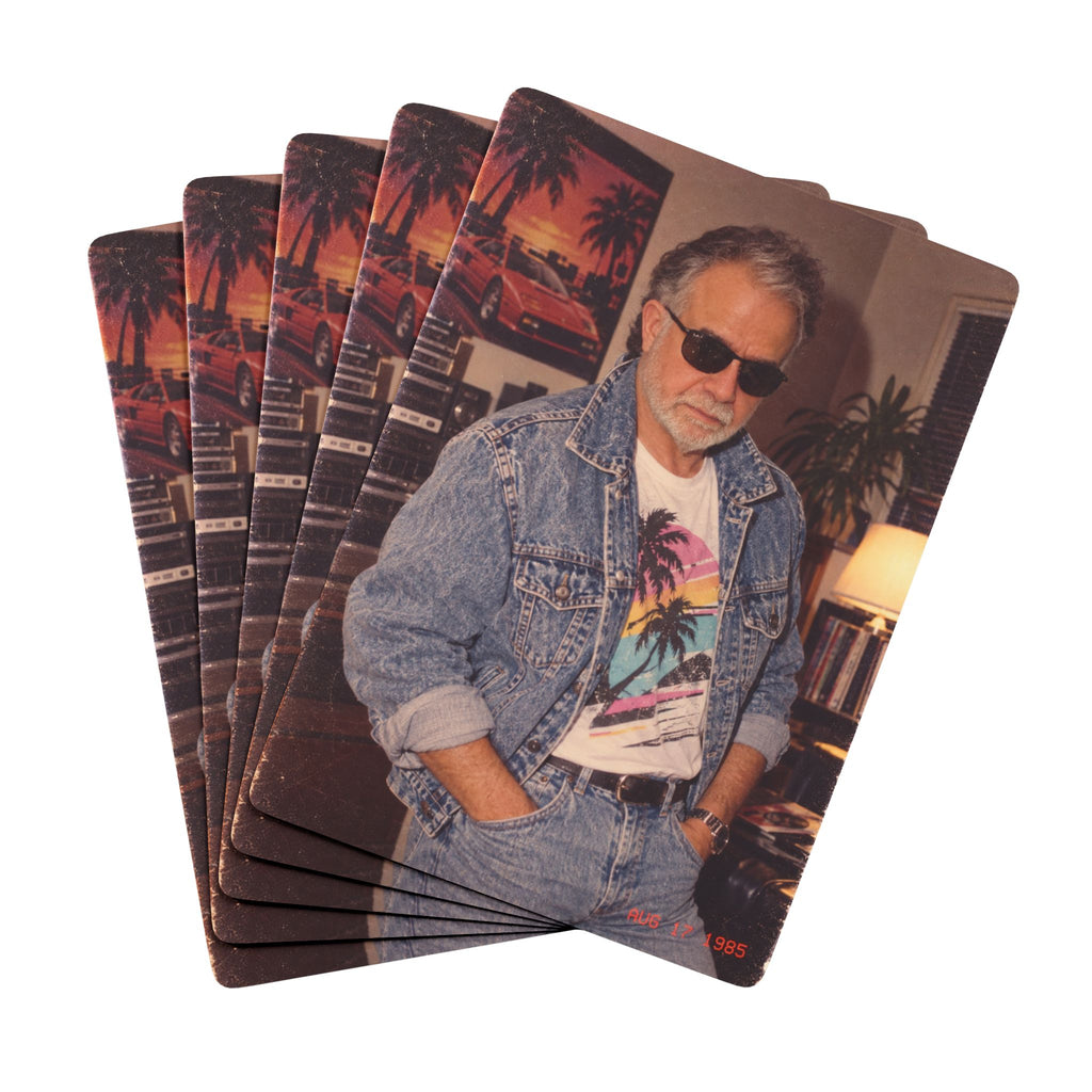 Custom Photo or Logo Poker Playing Cards - Your Logo or photo while you play!