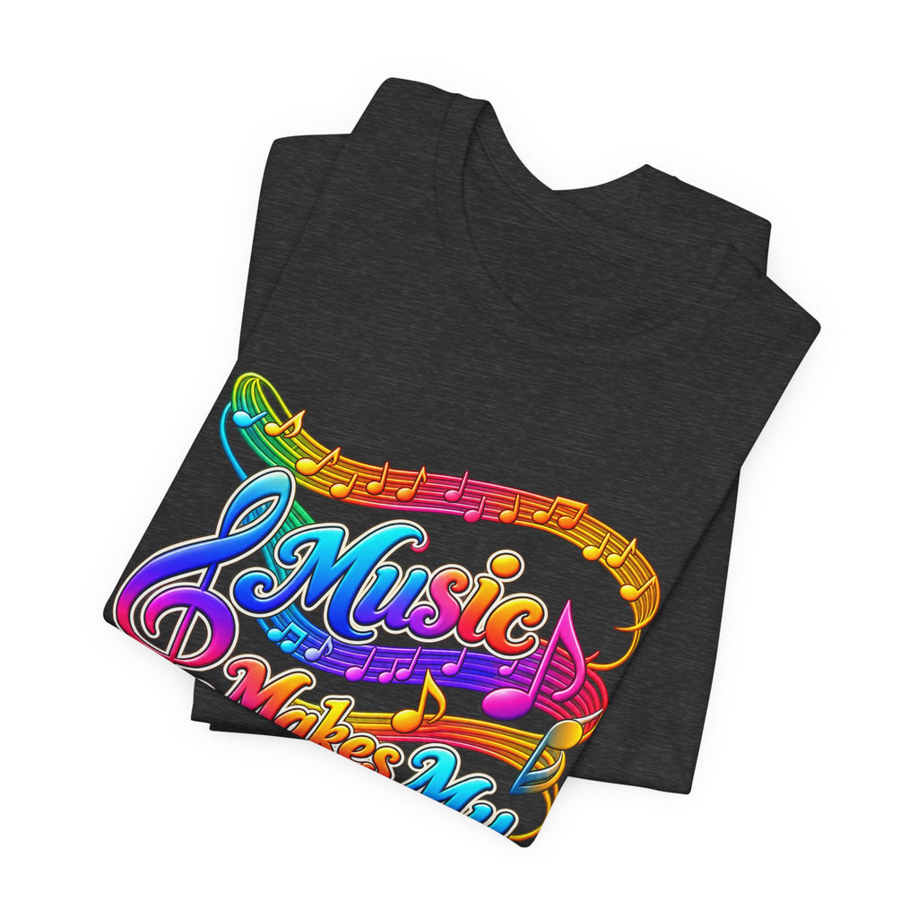 Music Makes My Heart Sing T-Shirt