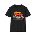 Mangu y Merengue GILDAN_6400 UNISEX Colorful Graphic T-Shirt