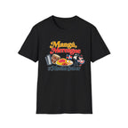 Mangu y Merengue GILDAN_6400 UNISEX Colorful Graphic T-Shirt
