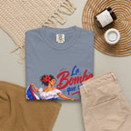 Camiseta La Bomba Que Rica Es — Camiseta retro de bailarina folclórica boricua