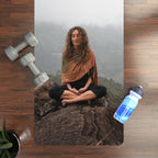 Personalized Meditation Yoga Mat – Custom Name or Message