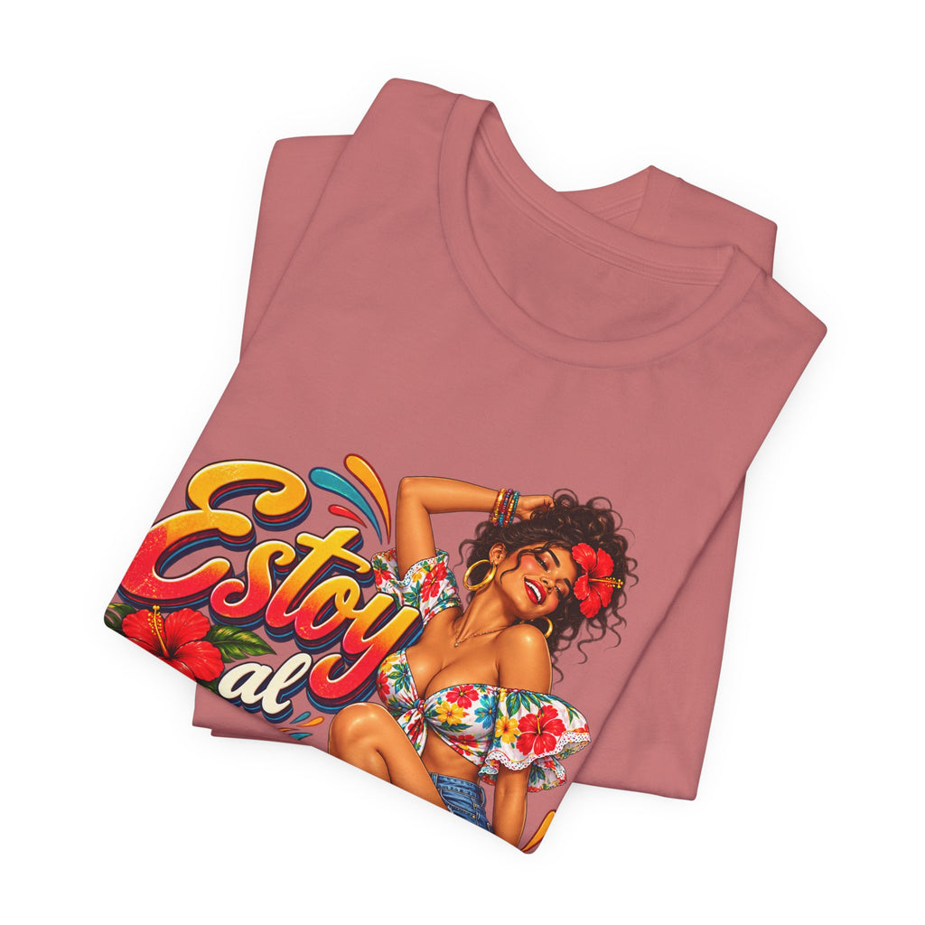 Estoy al Garete-Boricua BELLA+CANVA 3001 UNISEX JERSEY T-Shirt