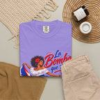 Camiseta de baile La Bomba — Gráfico de vestido con la bandera afroboricua