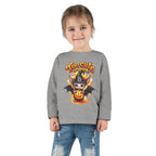 Camiseta de manga larga para niños pequeños
