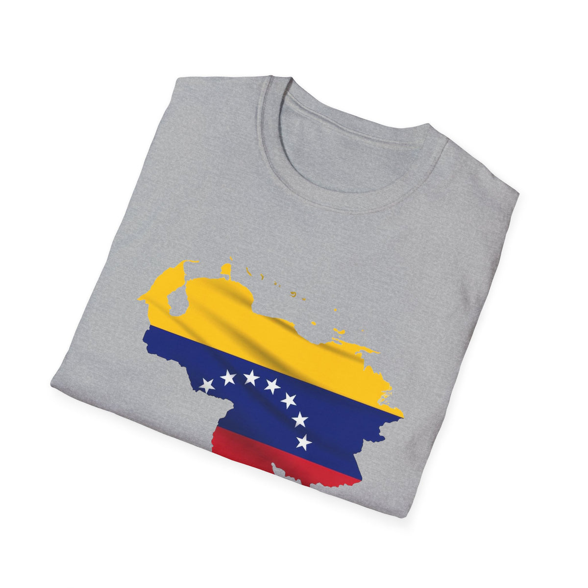 Venezuela Map Flag T-Shirt — Venezuelan Pride Tee