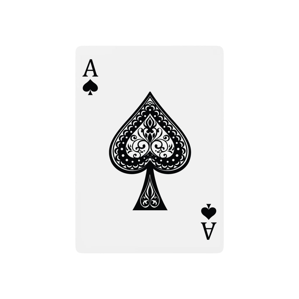 Custom Photo or Logo Poker Playing Cards - Your Logo or photo while you play!