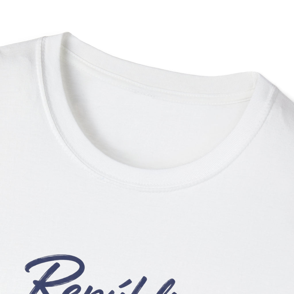 Sabor y Ritmo GILDAN_6400 UNISEX Colorful Graphic T-Shirt