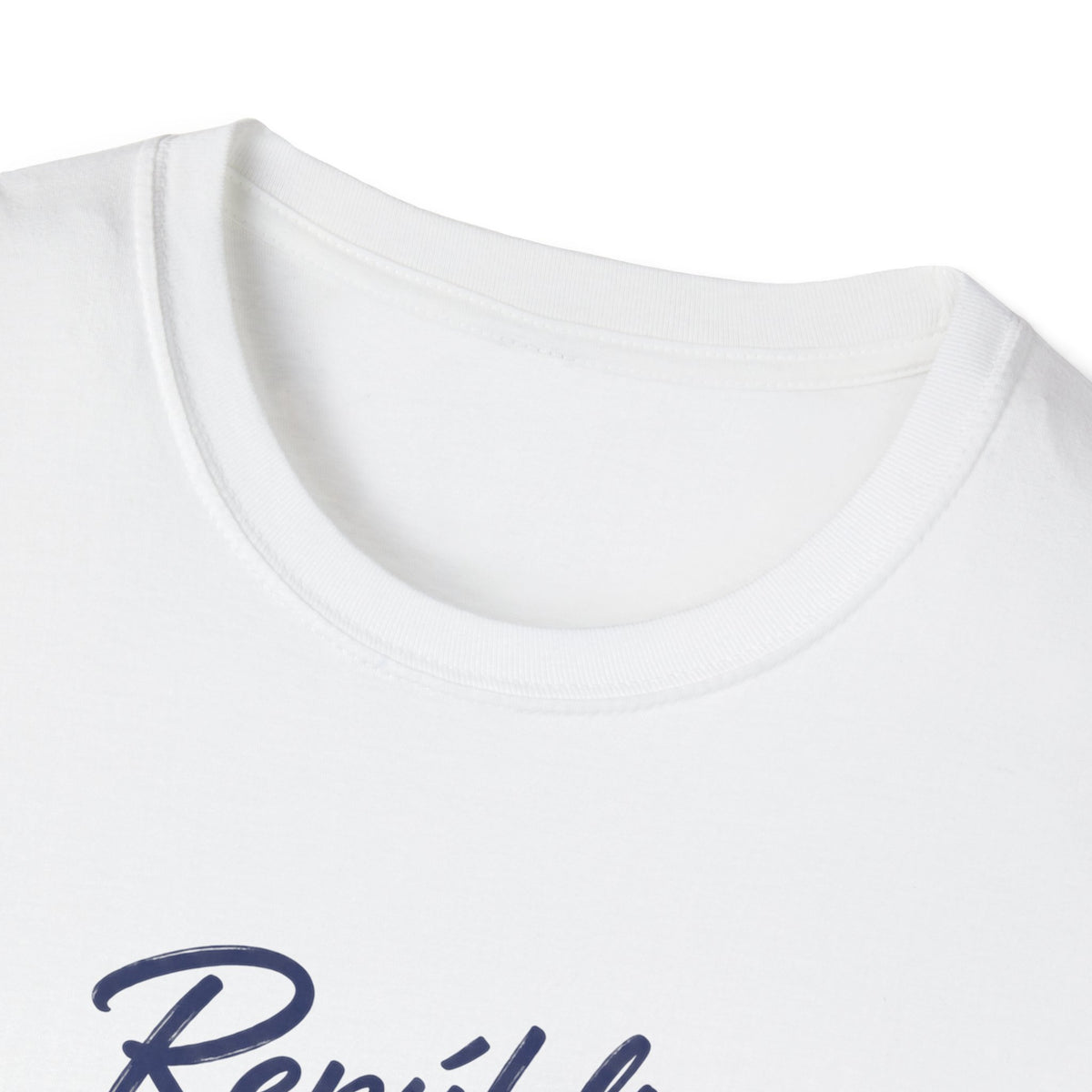 Sabor y Ritmo GILDAN_6400 UNISEX Colorful Graphic T-Shirt