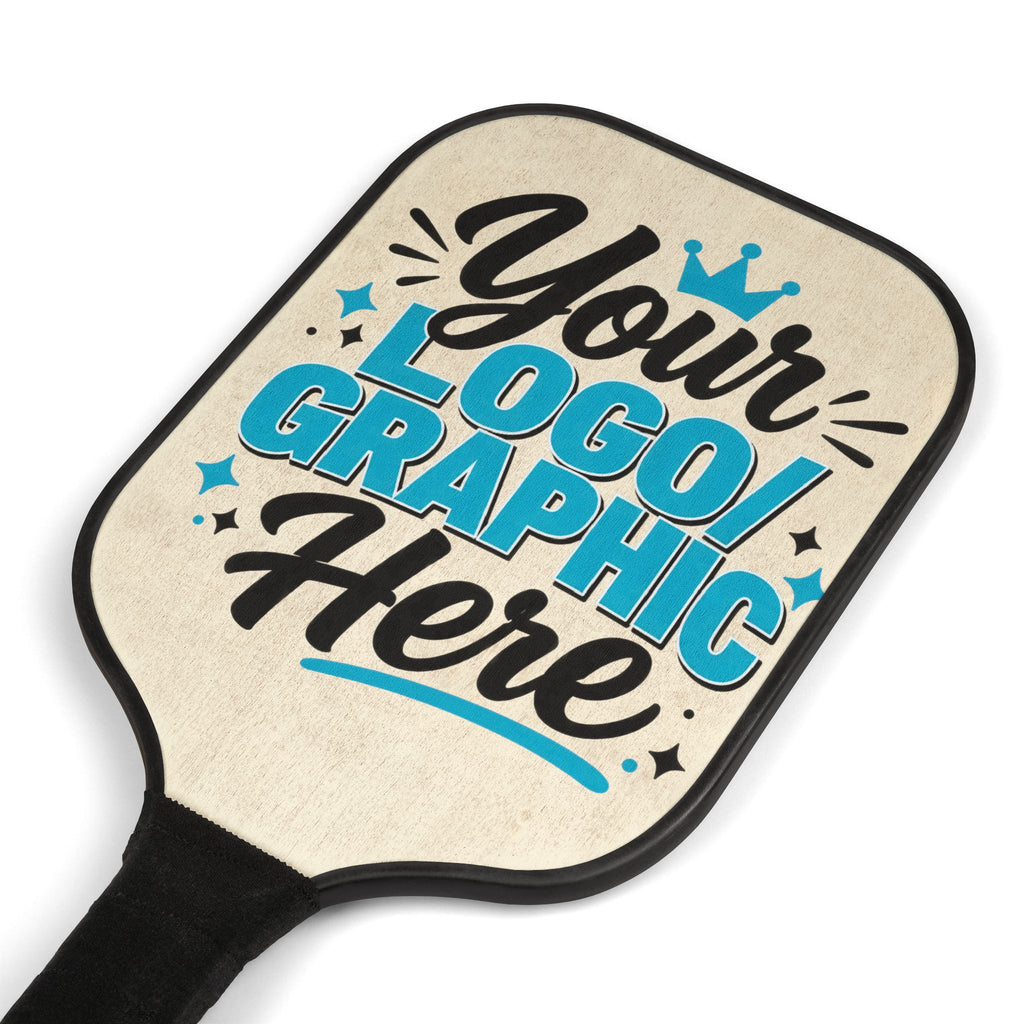 Custom Pickleball Paddle Set – Personalized Logo & Graphic Design