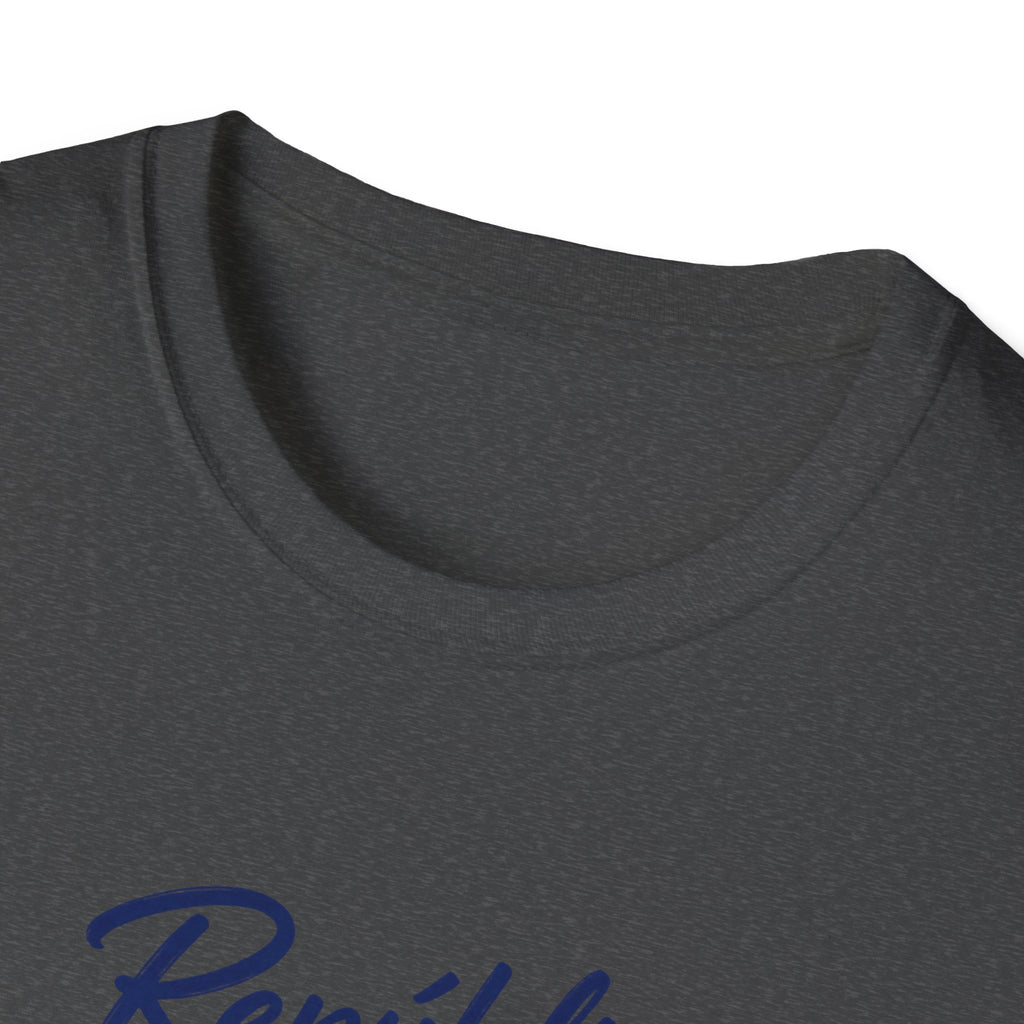 Sabor y Ritmo GILDAN_6400 UNISEX Colorful Graphic T-Shirt