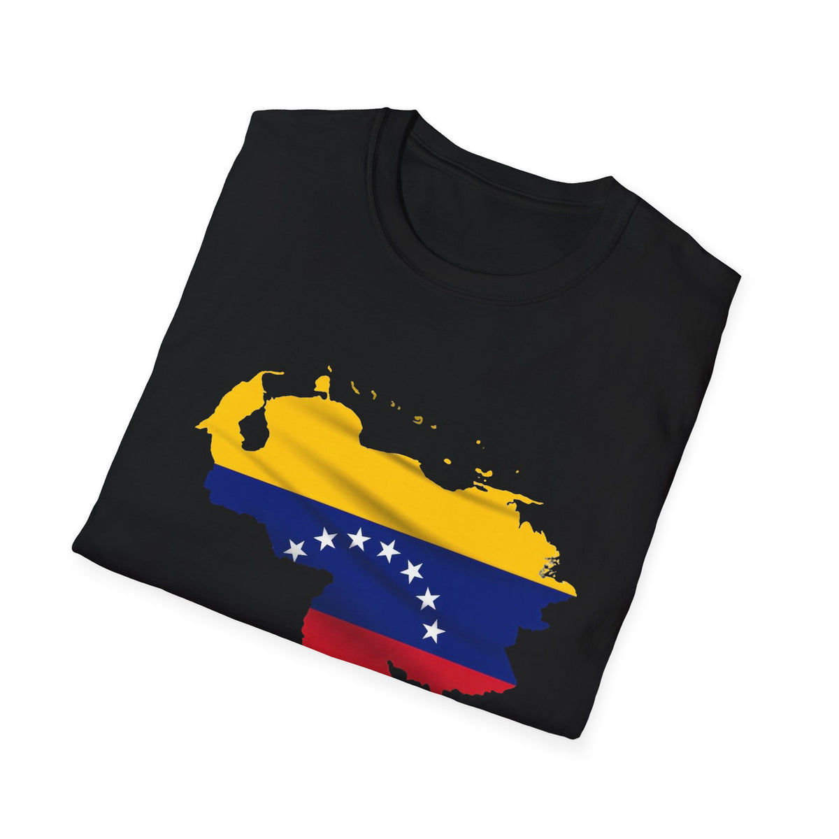 Venezuela Map Flag T-Shirt — Venezuelan Pride Tee