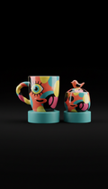 Quirky Ceramic Mug Witty Quote