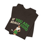Golf 19th Hole BELLA+CANVA 3001 LADIES JERSEY T-Shirt