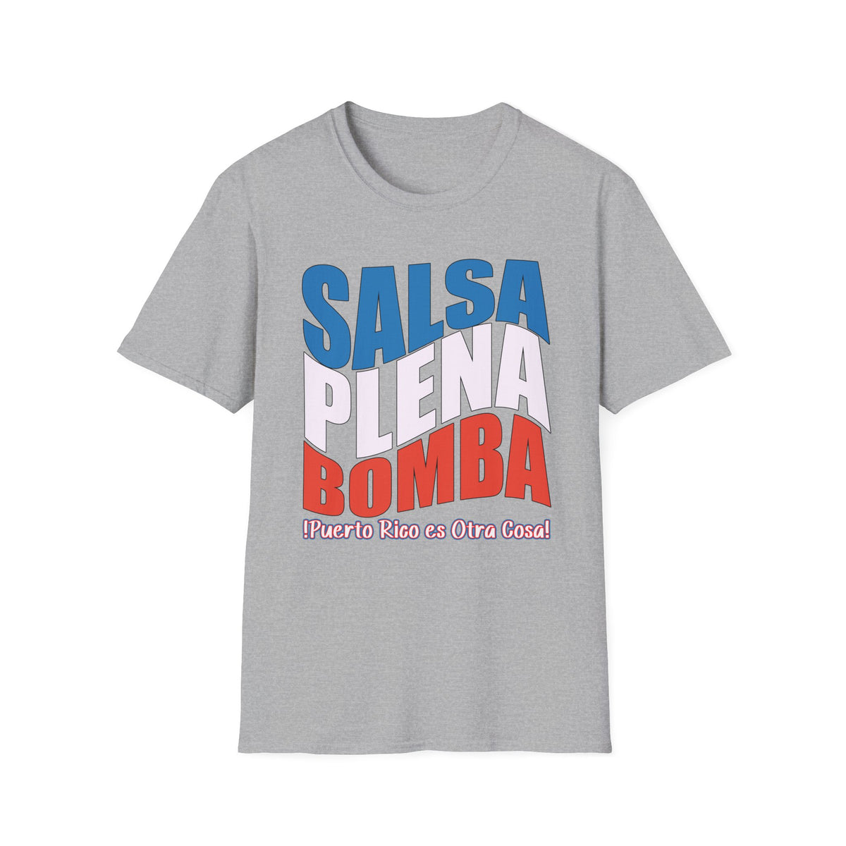 Salsa Plena Bomba Puerto Rico T-Shirt