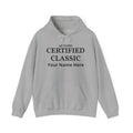 60 Years Certified Classic Personalized Hoodie
