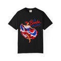 Camiseta La Bomba Que Rica Es — Camiseta retro de bailarina folclórica boricua