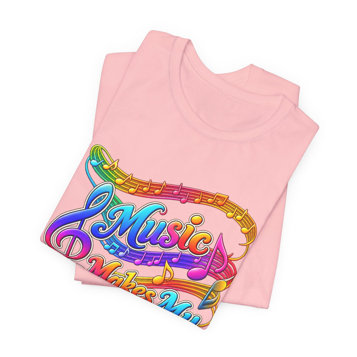 Music Makes My Heart Sing T-Shirt