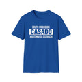 Camiseta Fruto Prohibido Casado Mantenga Su Distancia