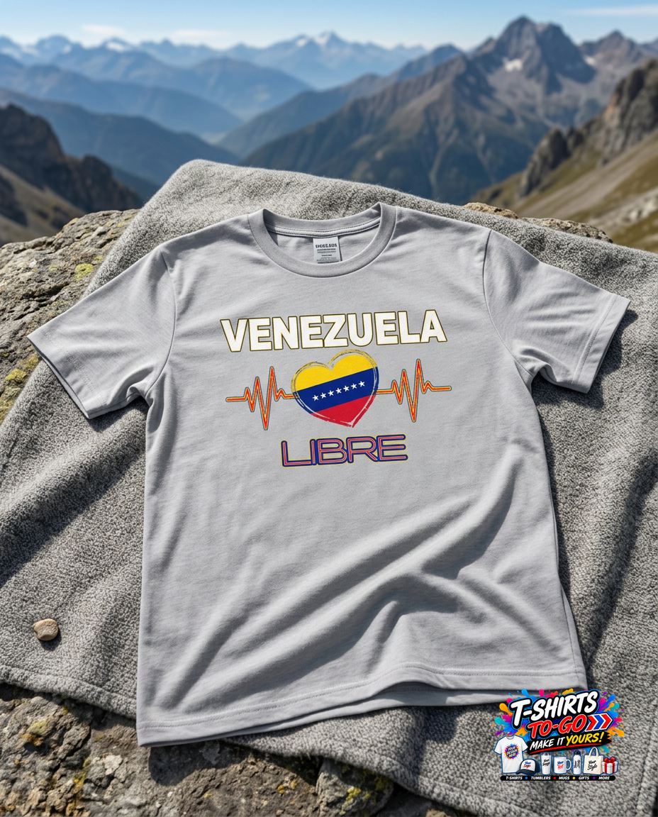 Venezuela Libre T-Shirt