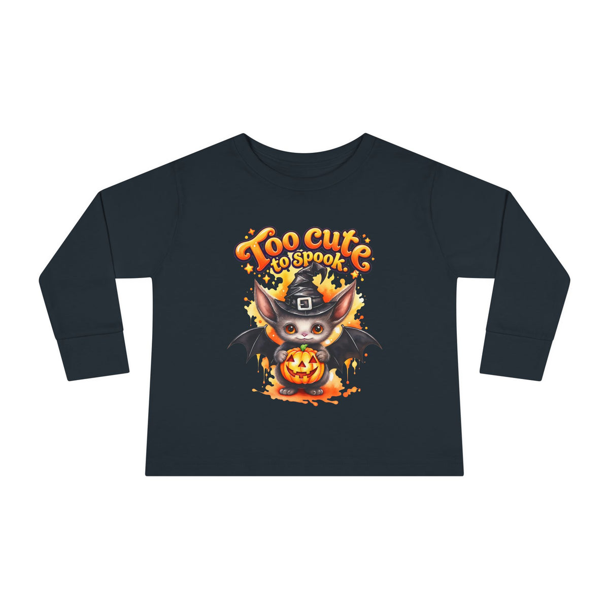 Camiseta de manga larga para niños pequeños
