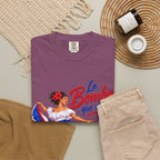 Camiseta La Bomba Que Rica Es — Camiseta retro de bailarina folclórica boricua