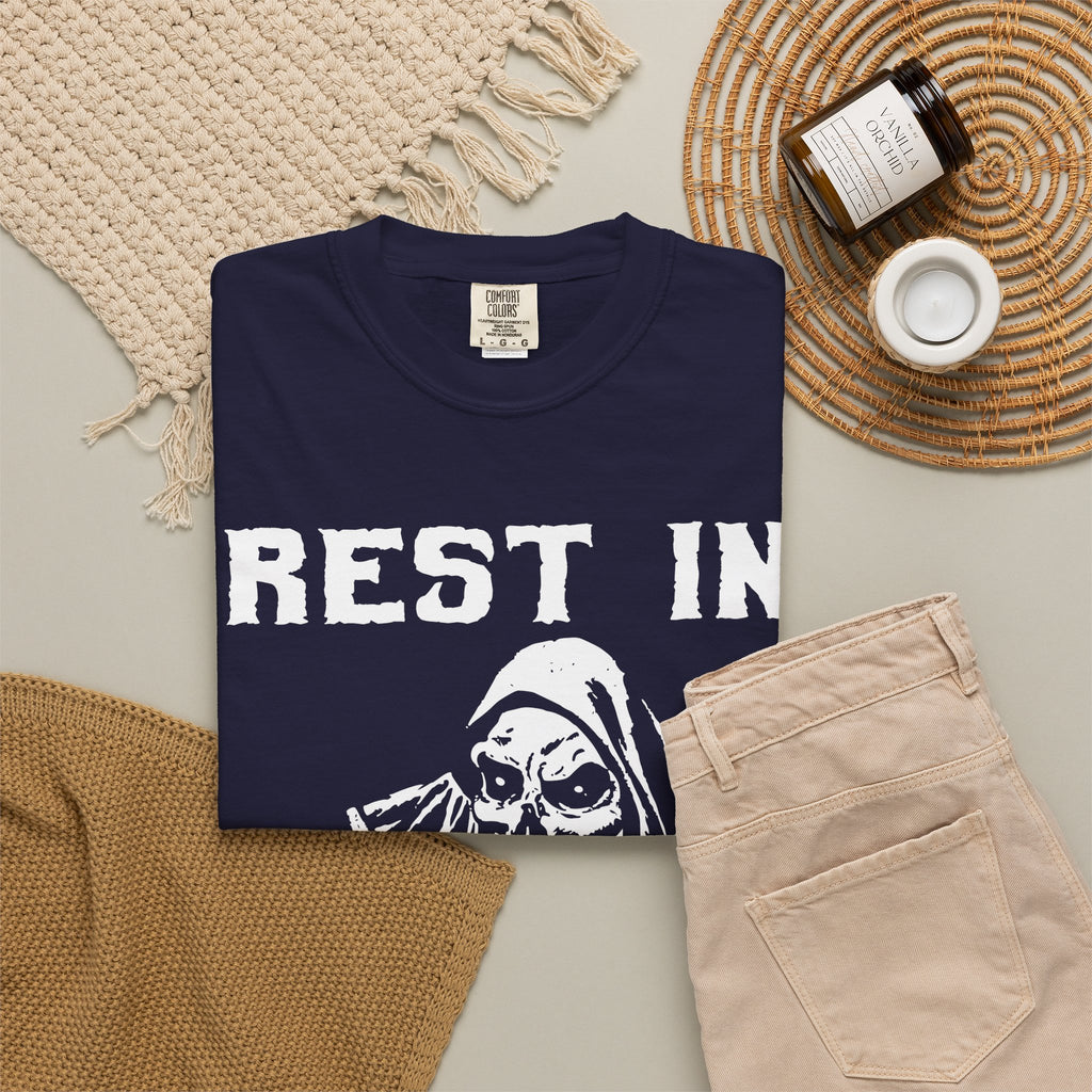 Rest in Pieces Grim Reaper T-Shirt