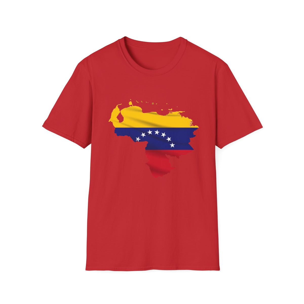 Venezuela Map Flag T-Shirt — Venezuelan Pride Tee