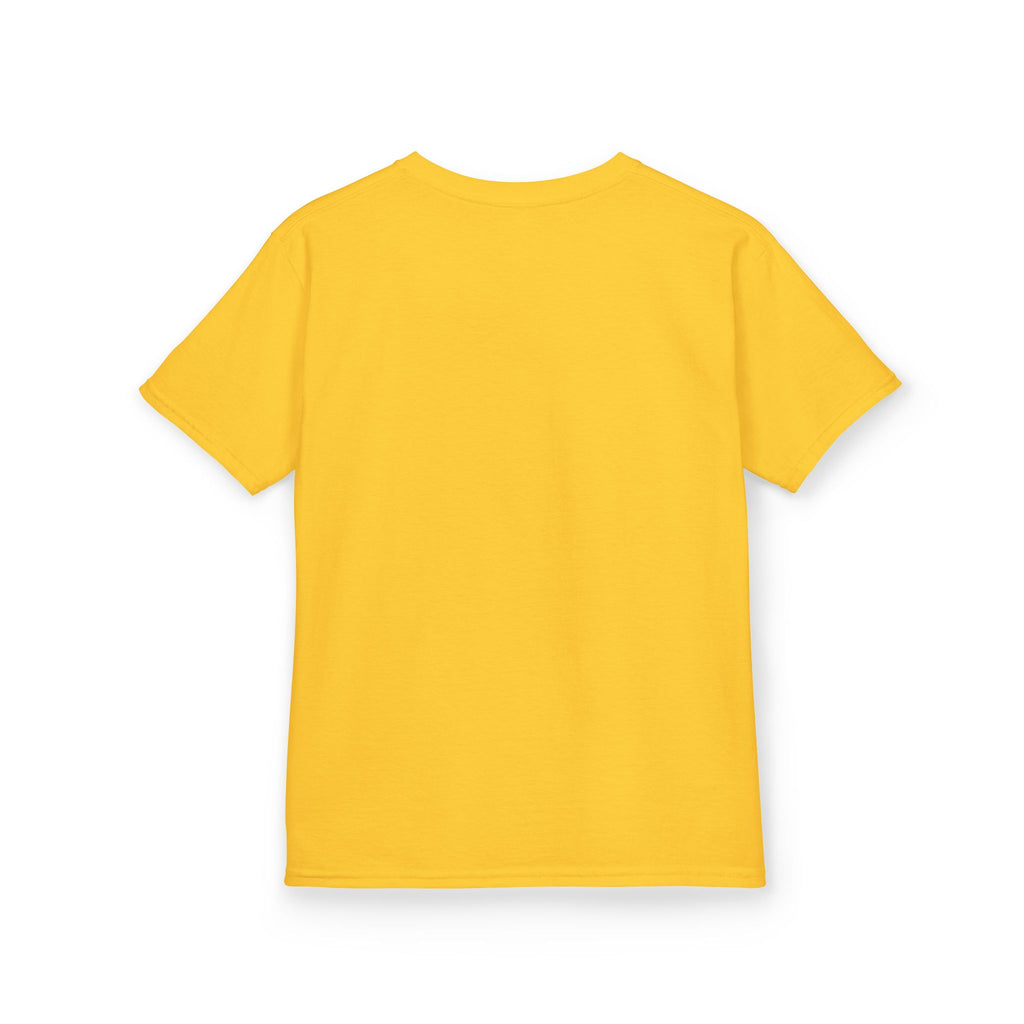 Kids Tee — “I’m Here for the Boo” Cute Ghost Halloween T-Shirt