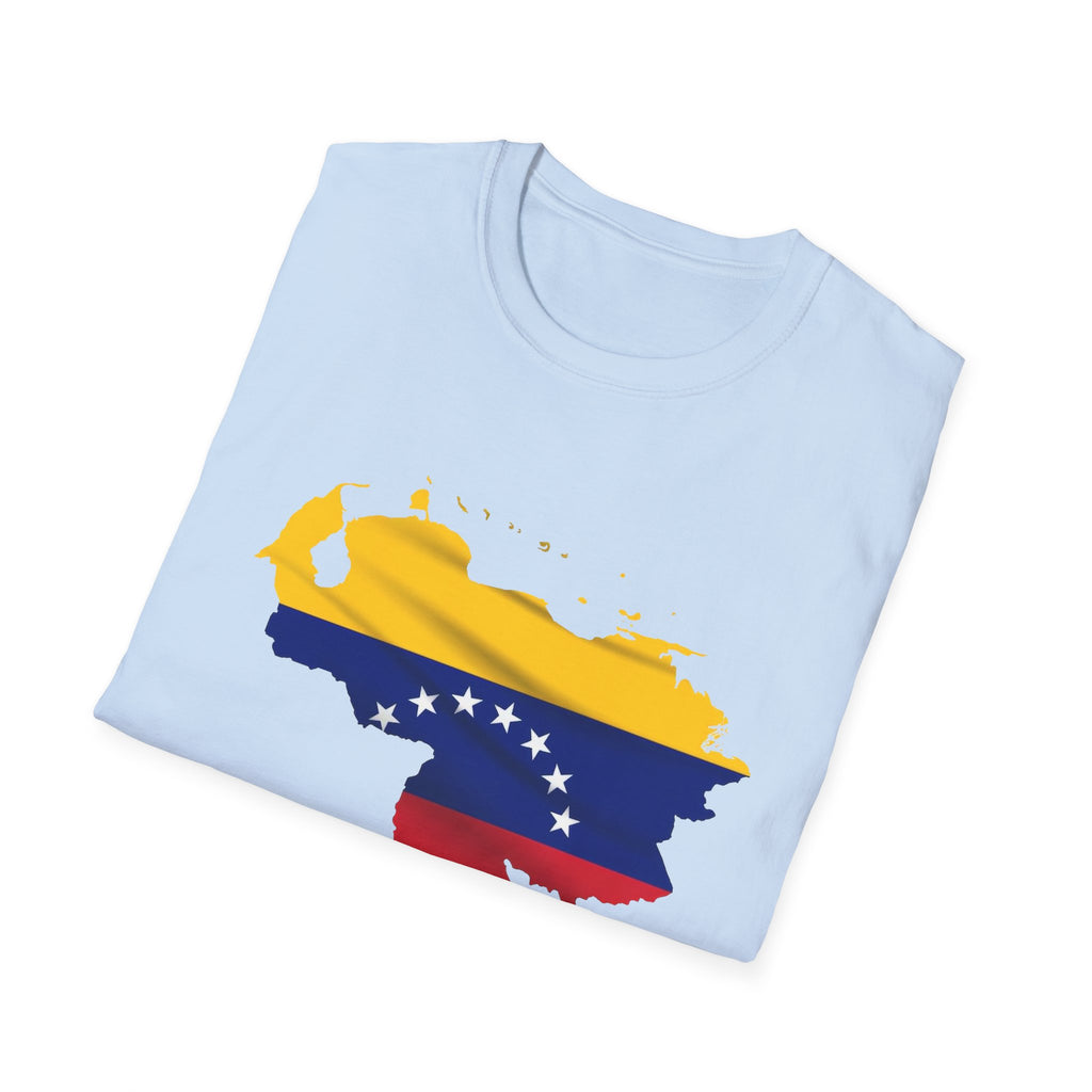 Venezuela Map Flag T-Shirt — Venezuelan Pride Tee