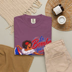 Camiseta de baile La Bomba — Gráfico de vestido con la bandera afroboricua