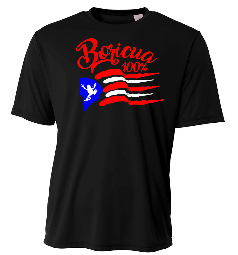 Boricua 100% Wavy Flag