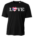 T-Shirt Love Puerto Rico 3D