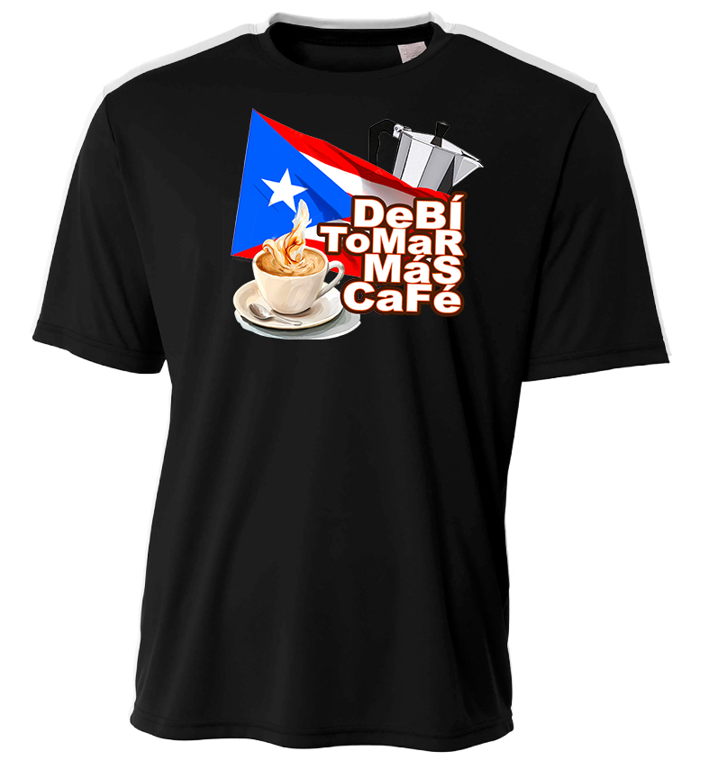 Camiseta Debí Tomar Más Café