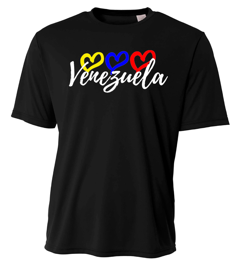 Venezuela en Mi Corazón T-Shirt
